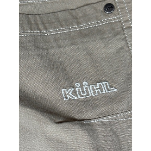 Kuhl 32x30‎ Hiking Pants Womens Beige Outdoor Performance Adventure - Picture 11 of 12